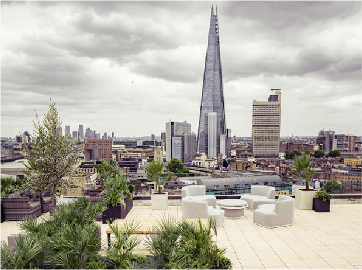 Image of central London