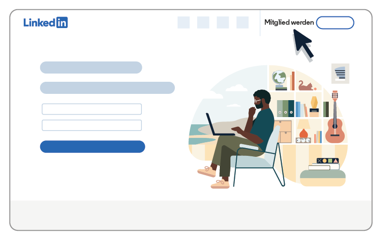Illustration representing step 1
