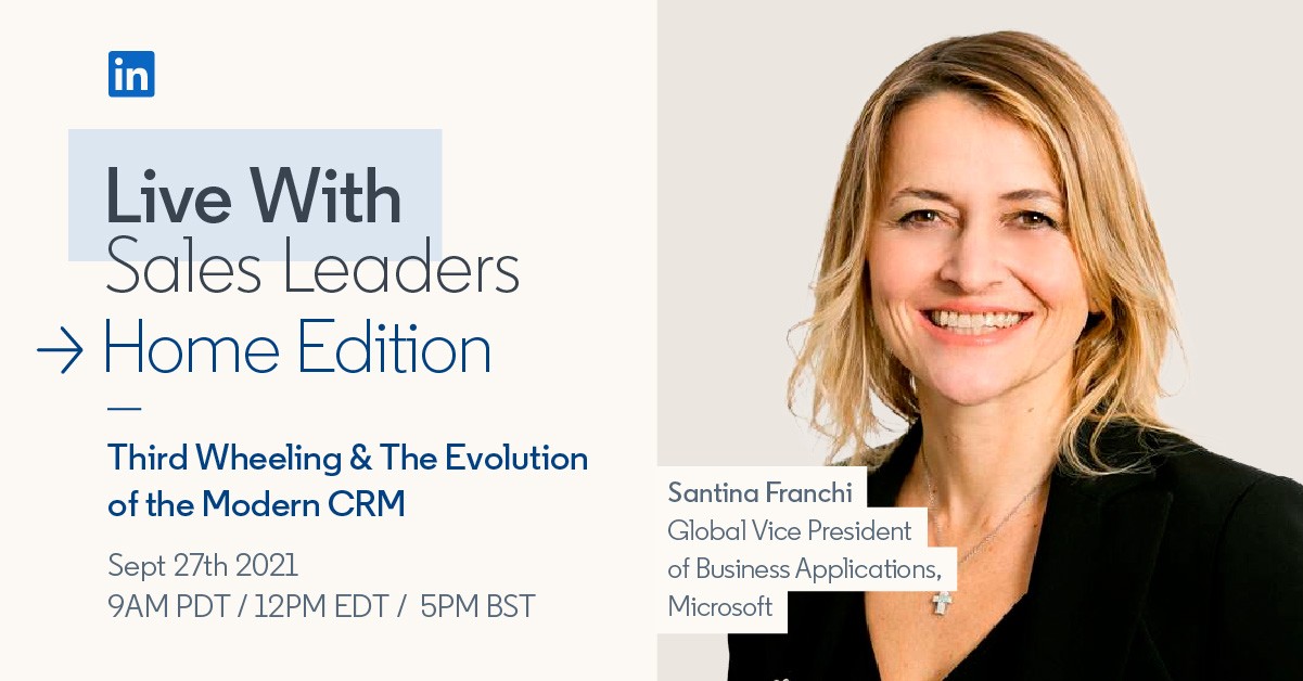 Live With Sales Leaders