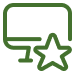 Icon representing Customer Feedback