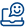 Icon of a laptop and a smiling face emoji.