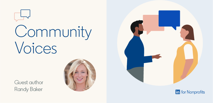 Community Voices with guest author Randy Baker
