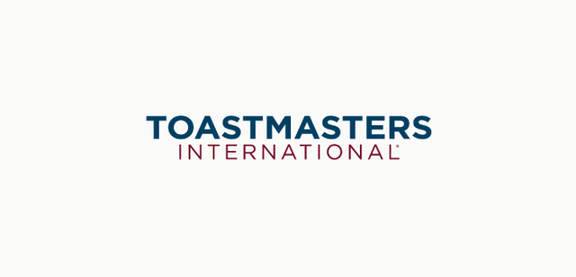 Toastmasters International logo.