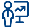 Icon representing why data science