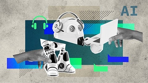 Illustration of AI