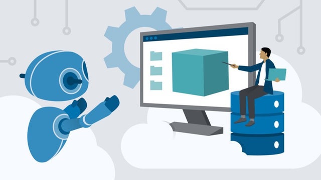 Illustration of Microsoft Azure AI Data Scientist
