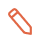 Icon of pencil