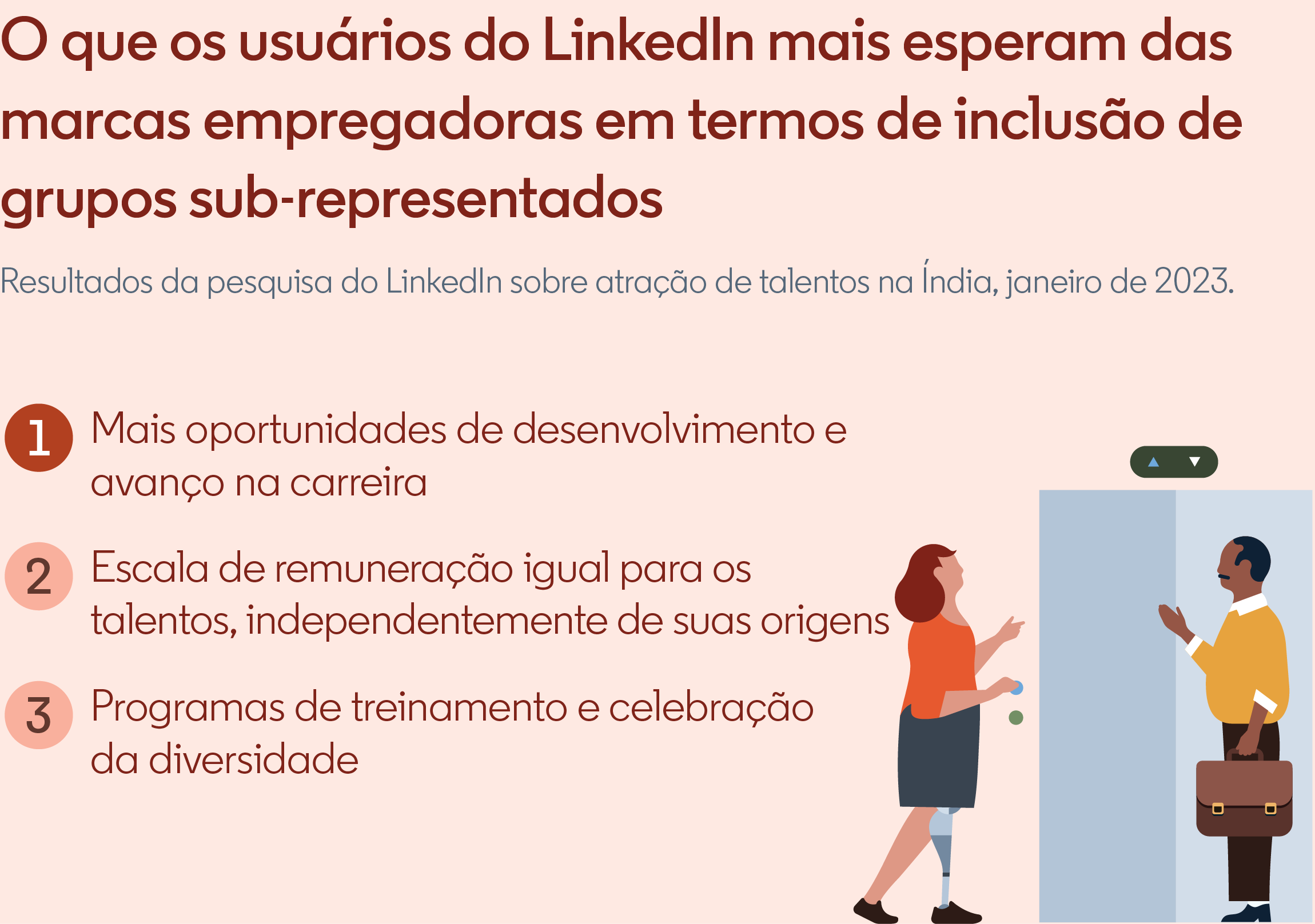 A capacitação será uma ferramenta importante para reter equipes de trabalho diversificadas.
