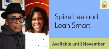 Image of Spike Lee and Leah Smart