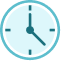 Icon of a clock