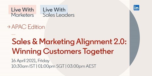 Sales & Marketing Alignment 2.0: Winning Customers Together