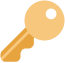 Icon of a key
