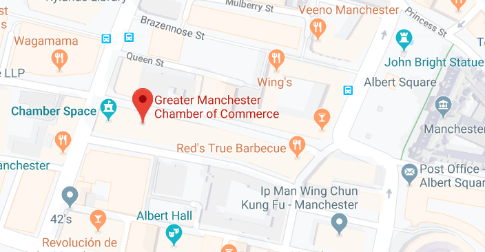 The Boardroom, Greater Manchester Chamber of Commerce,  Elliott House, 151 Deansgate, Manchester M3 3WD