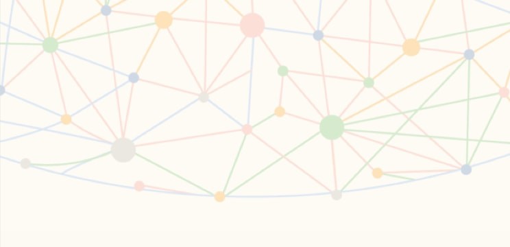 A network representing the LinkedIn ads ecosystem