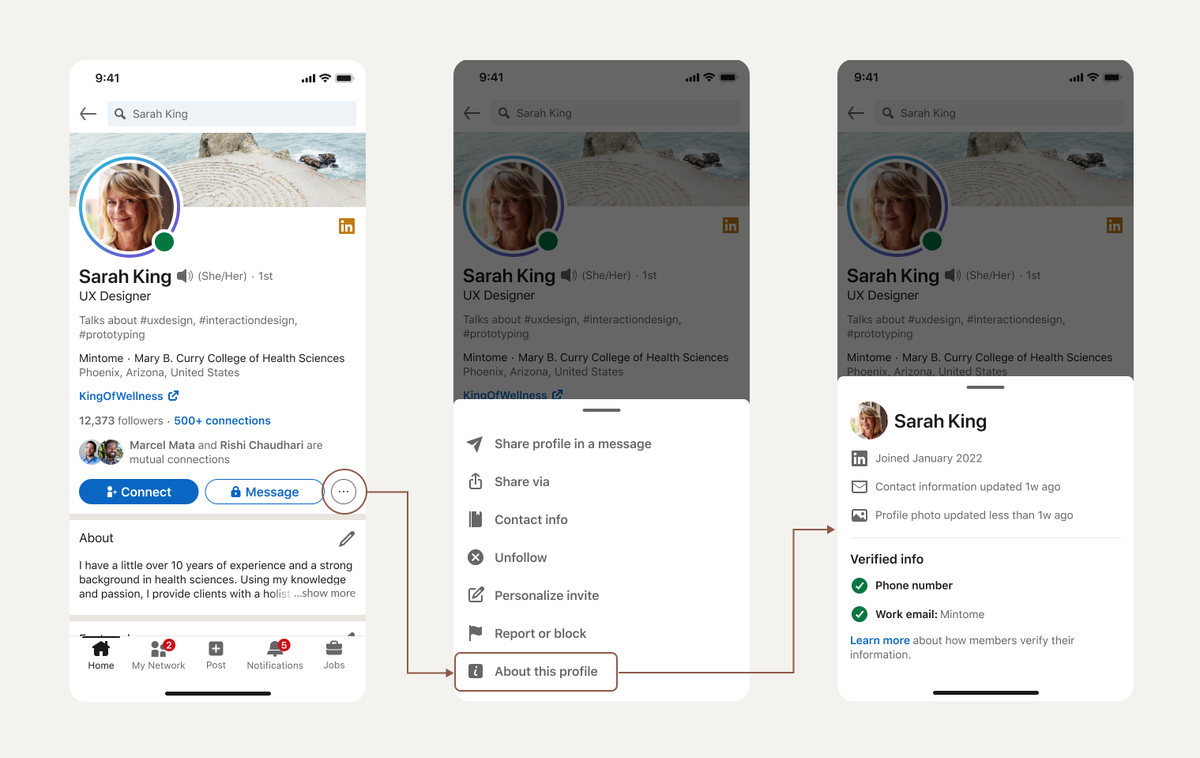 How to block someone on LinkedIn