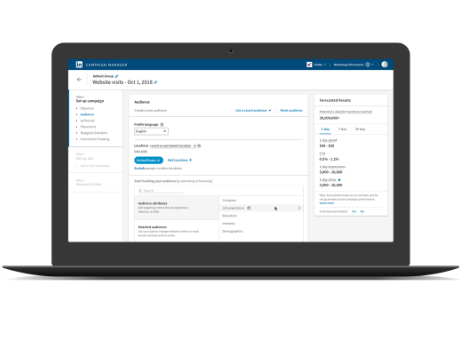 Get started with LinkedIn ads - campaign manager