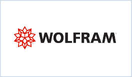 Wolfram Research logo.