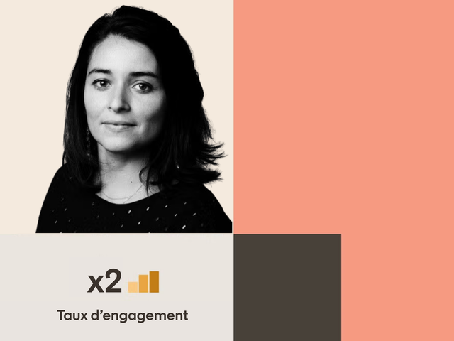 Taux d’engagement ×2