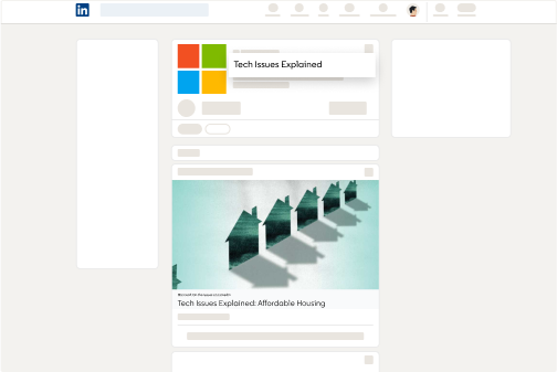 Image of a screen depicting how to build thought leadership.