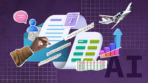 Illustration of AI