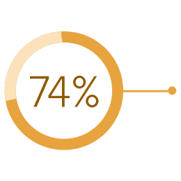 74% Statistics