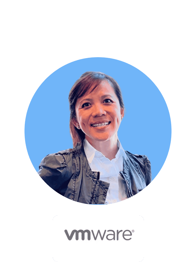 Photo of Cindy Phan at VMWare