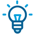 Glühbirnen-Symbol