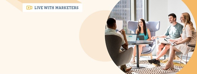 Live with Marketers