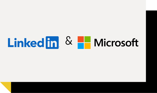 Icon of Microsoft and LinkedIn