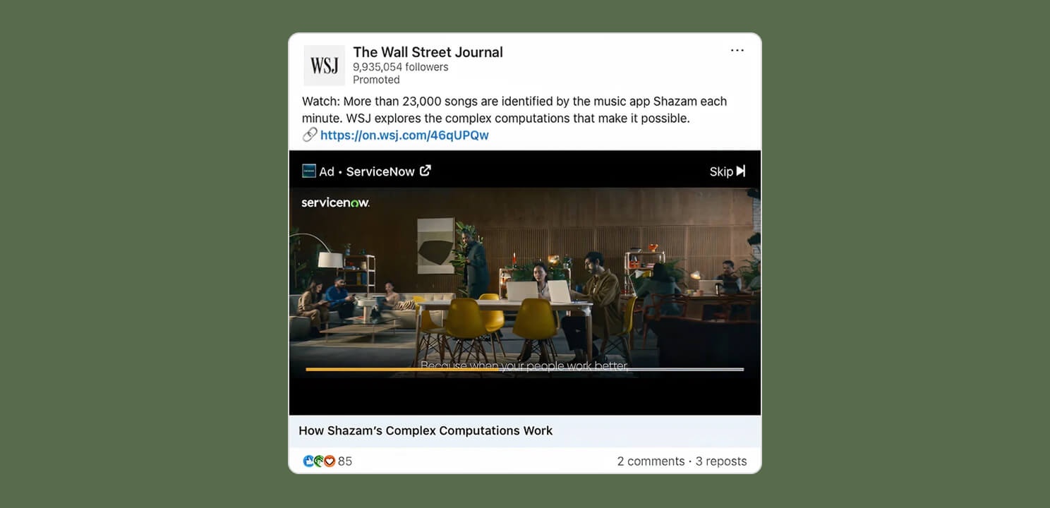 ServiceNow Results