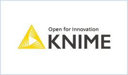 KNIME logo.