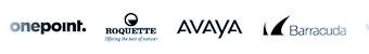 Logos of Roquette, Onepoint, Chewy, Dolby, Expedia Group, Everlaw, Jacobs, Wipro, Avaya, Barracuda, Certis, Teradata, and Fabletics.