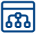 Icon representing how personalization works