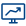 Icon of a computer monitor with an upward arrow.